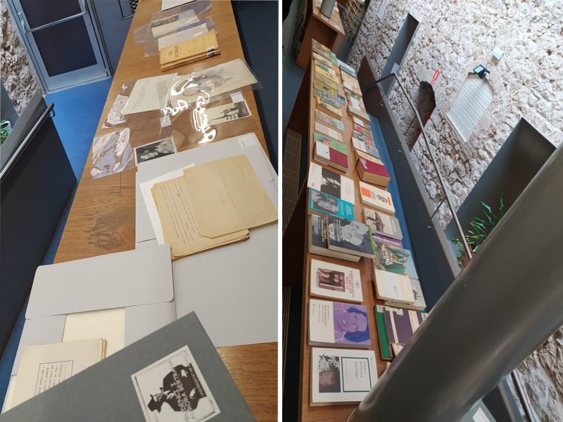 Materials, llibres, Fons Aurora Bertrana