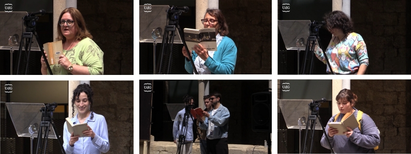 Lectura assistents a l'acte