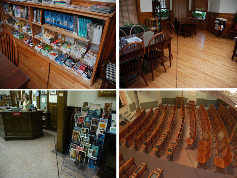Biblioteca línia frontera fotos