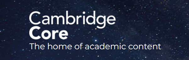 Cambridge Core