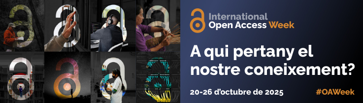 Setmana de l'Accés Obert 2025