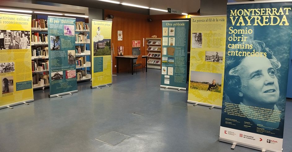 Exposició a la Biblioteca del campus Barri Vell