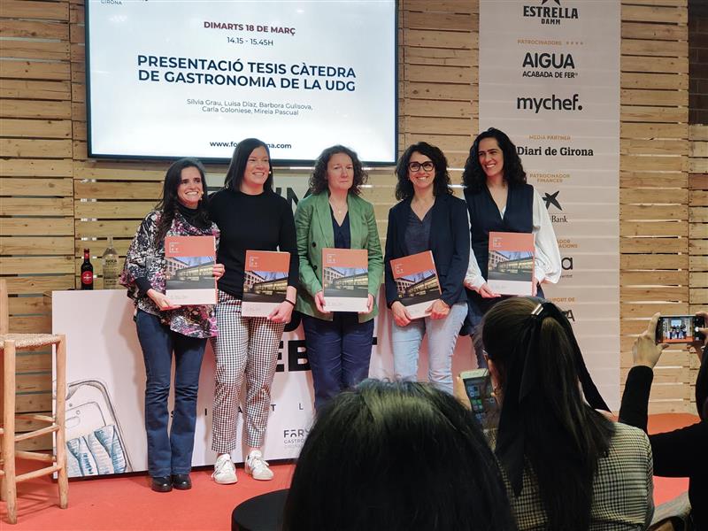 Presentació Treballs Forum Gastronòmic