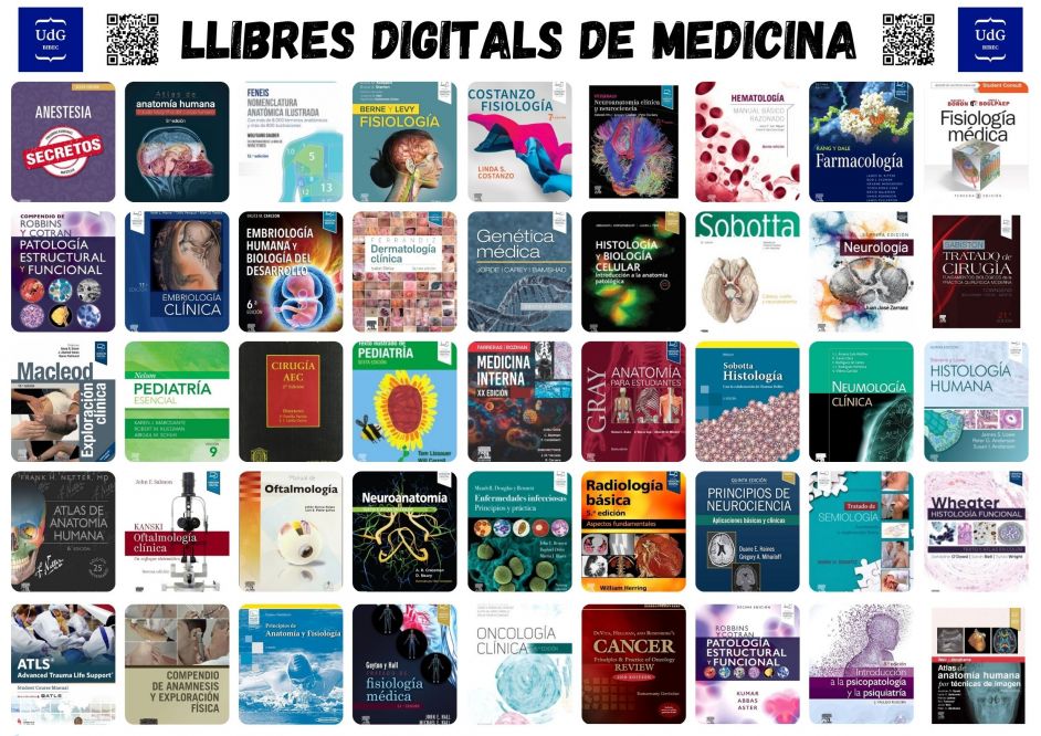 Llibres digitals del Grau de Medicina