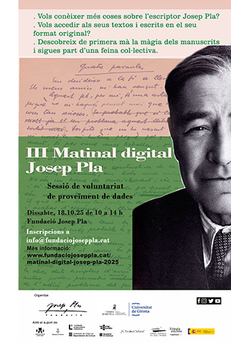 Matinal Josep Pla