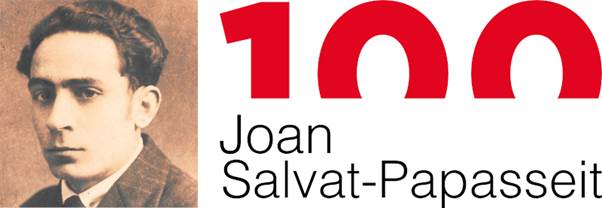 100 aniversari Joan Salvat-Papasseit 