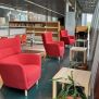 Butaques Biblioteca del campus Montilivi