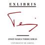 Exlibris Josep-Maria Terricabras