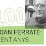 Jornada «Joan Ferraté: 100 anys»