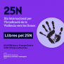 Llibres pel 25N