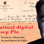 Matinal digital Josep Pla