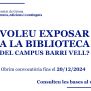 Convocatoria exposicions al barri vell 2025
