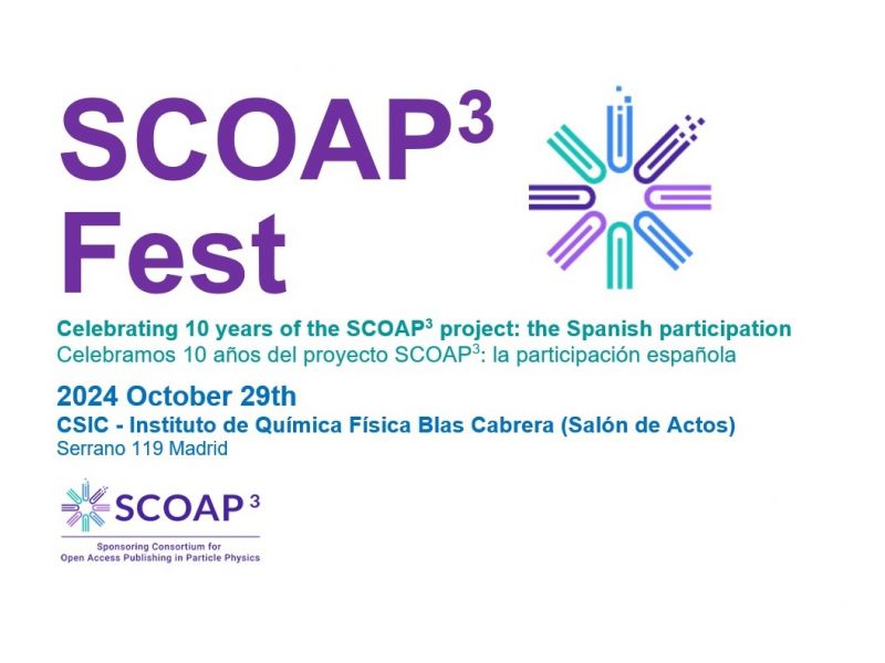 Jornada SCOAP3 Fest 2024