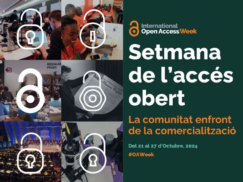 Setmana de l'accés obert 2024