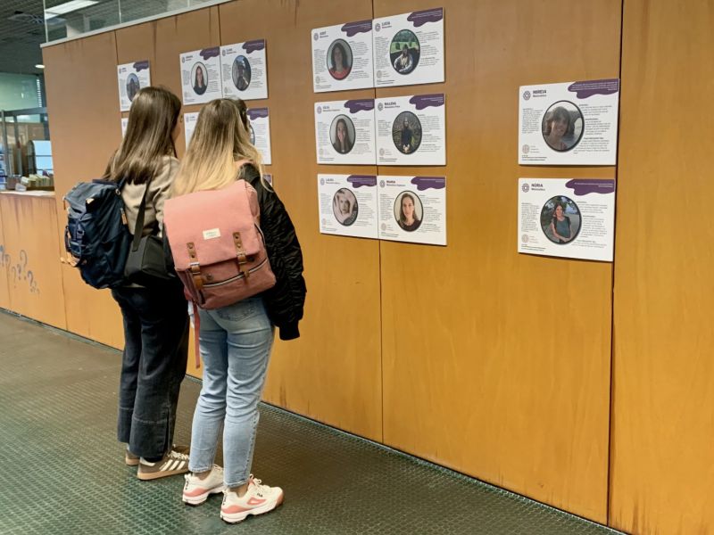 Exposició Joves Matemàtiques