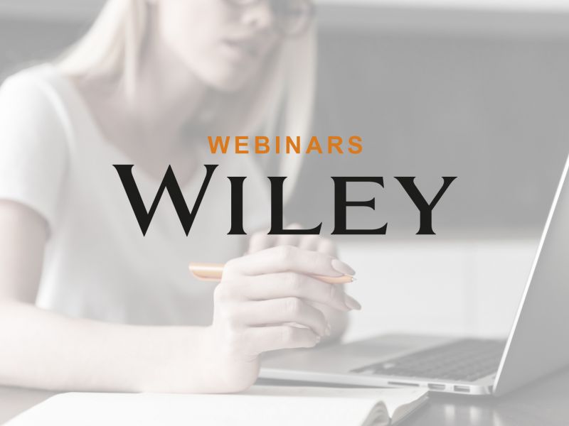 Webinars Wiley
