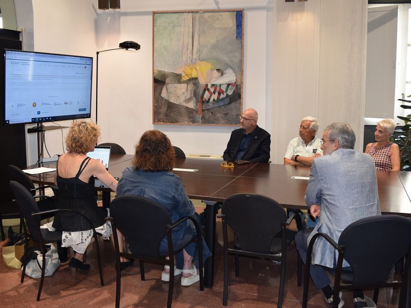 Conveni amb Josep Pascual