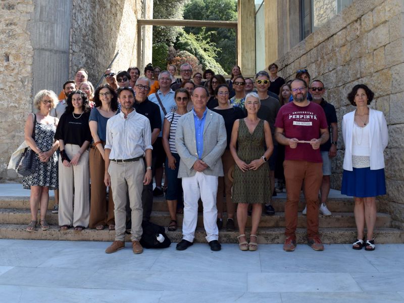 Visita Universitat de Perpinyà