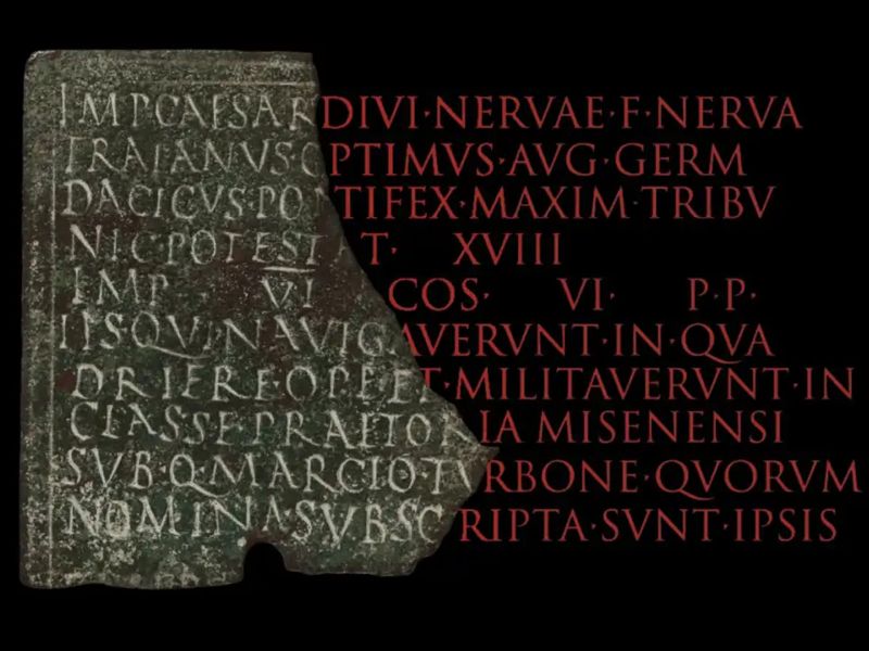 La IA llegeix inscripcions antigues